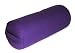 Hugger Mugger Round Choice Yoga Bolster (Plum)