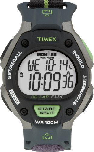 Timex Men's Ironman Traditional 30-Lap Flix Fullsize Watch #T5G391