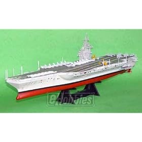 The completed USS George Washington Model