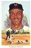 Monte Irvin Autographed / Signed Perez-Steele Postcard - New York Mets