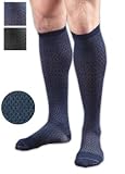 FLA Activa Men's 15-20 mmHg Casual Patterned Socks - Available in Various Sizes and Colors