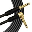 Mogami Gold Instrument 10R Guitar/Instrument Straight to R/A Ends 10 feet