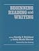 Book Beginning Reading and Writing (Language and Literacy Series)