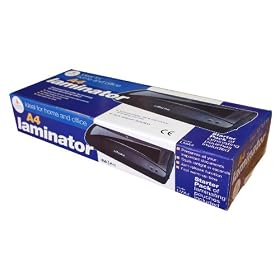 Cathedral A4 Laminator with Jam Release