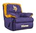 Baseline Minnesota Vikings Home Team Recliner