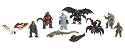 Godzilla Pack of Destruction - Set of 10 Miniature Figures