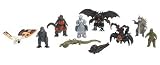 Godzilla Pack of Destruction - Set of 10 Miniature Figures