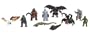 Godzilla Pack of Destruction - Set of 10 Miniature Figures