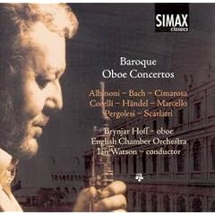 Albinoni; Marcello; Scarlattii - Oboe Concertos