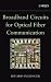 Book Broadband Circuits for Optical Fiber Communication