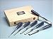 Faithfull Bevel Edge Chisel Set in Wooden Case (6 Piece)