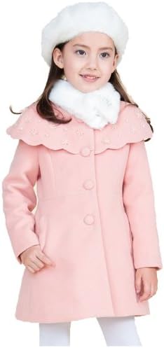 BabaBaobao Girl 4-12 Long Sleeve Thick Nylon Coat