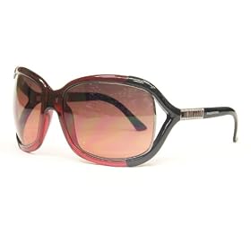 Valentino Sunglasses 5562 QIT Burgundy Black