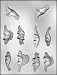 CK Products 3-D Dinosaurs Chocolate Mold