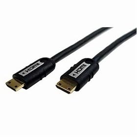 Cables Unlimited PCM-2294-01M Mini-HDMI Cable (1 Meter, Black) by Cables Unlimited