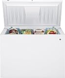 GE FCM15SUWW White Manual Defrost Chest Freezer