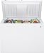 GE FCM15SUWW White Manual Defrost Chest Freezer