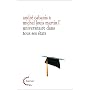 L'universitaire dans tous ses �tats de Andr� Cabanis