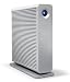 LaCie d2 Quadra 3TB externe e-SATA Festplatte (8,9 cm (3,5 Zoll), 7200rpm , 16MB Cache, USB 2.0)