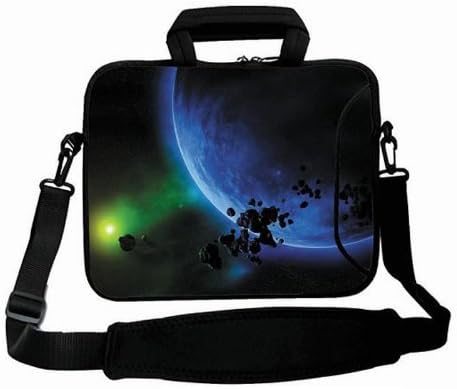Cool Planet Neoprene 17/17.3/17.4 inch Laptop Bag Sleeve Removable Shoulder Strap & Soft Carrying Handle with Extra Side Pocket For 17" 17.3" 17.4" Samsung Series 7 Gamer /Toshiba Satellite ,Toshiba Qosmio /Acer Aspire /HP PROBOOK /HP Pavilion G7 DV7 E17 /HP Envy Touchsmart 17T /DELL XPS L702X L701X M1730 M1710 M2010 /Dell Studio 17R /Dell Inspiron 7000 Series/Lenovo ThinkPad W700 W701 W700DS /Lenovo G Series /SONY VAIO E Series /ASUS G Series /Gateway NV Series