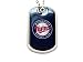 Minnesota Twins Dog Tag Necklace Charm Chain