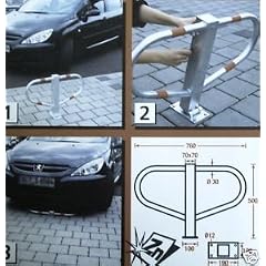 Parkplatzb�gel Parkb�gel Parkplatzsperre + Schloss NEU