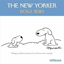 2010 The New Yorker Dogs Wall Calendar
