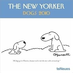2010 The New Yorker Dogs Wall Calendar