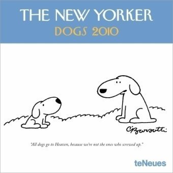 2010 The New Yorker Dogs Wall Calendar