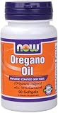 NOW Foods Oregano Oil Enteric, 90-Softgels