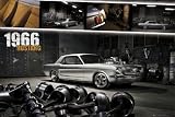 EASTON - MUSTANG - 24x36 - ART PRINT / POSTER
