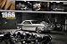 1966 FORD MUSTANG EASTON CUSTOM CAR COUPE POSTER 30387