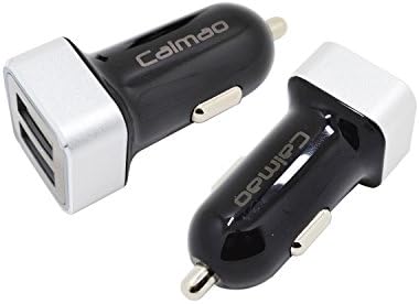 Caimao Dual USB Car Charger (24W / 4.8A) for Apple and Android Devices (High Output)