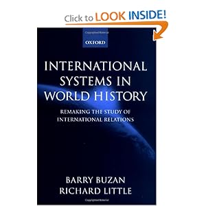 International Systems in World History -  Barry Buzan 