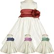 Little Girls Special Occasion IVORY Dress KIDS DREAM Flower Girl Wedding 2-14