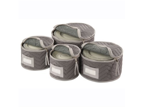 China Dinnerware Storage Deluxe Microfiber Protects