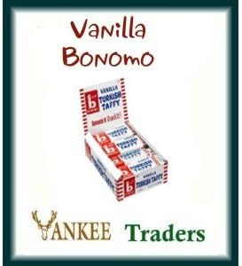 Bonomos Turkish Taffy ~ Vanilla ~ 24 Ct Box