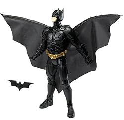 Mattel Batman Dark Knight Action Cape Figure