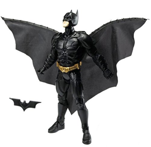 Mattel Batman Dark Knight Action Cape Figure