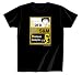 ギャグマンガ日和 Tシャツ 芭蕉と曽良「S&M」 サイズ:L