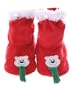 Ganz Red Polar Bear Slipper Socks