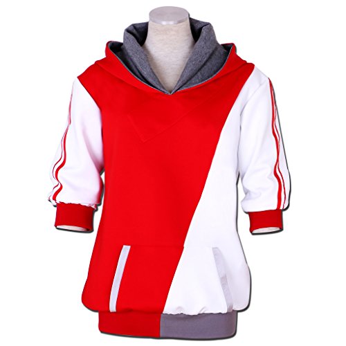 CG Costume Men's Pokemon Go Trainer Figure Hoodie Cosplay Costume