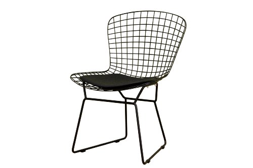 Baxton Furniture Studios Giordano Chair Black