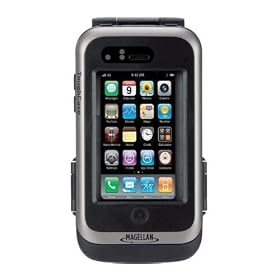MAGELLAN Coque de protection GPS ToughCase - gris / noir + GARANTIE 2 ANS