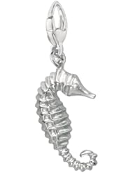 Sterling Silver SEAHORSE Charm