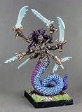 Eigenschaften Reaper Miniatures 02633 / Reaper Miniatures 02633 - Dunkle Legenden - Vandorendra, Dämonin - Zinnminiatur