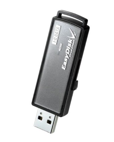 I-O DATA アンチウイルス/ハードウェア自動暗号化機能搭載セキュリティUSBメモリー1GB ED-V3/1G
