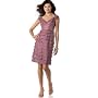 Adrianna Papell Tiered Silk Dress