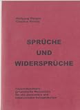 Produkt-Bild: Spr&uuml;che und Widerspr&uuml;che
