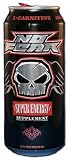 No Fear,Super Energy Supplement, 16-Ounce Cans (Pack of 12)